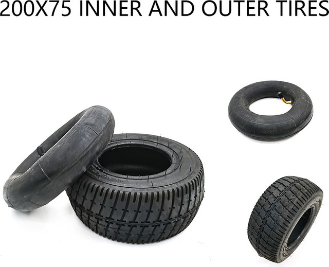 Kinder-Go-Kart-Reifen, Roller-Innen- und Außenreifen - Bild 1