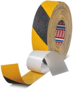 tesa Anti-Rutschband extra stark schwarz-gelb L: 18 m, B: 50 mm - Bild 2