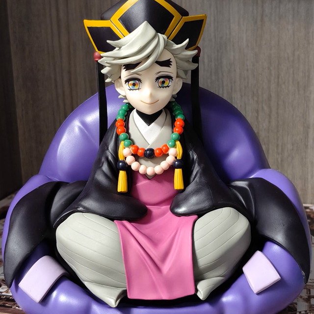 Bandai Demon Slayer Douma Premium Chokonose Noodle Stopper, Actionfigur, Einzelfigur - Bild 1