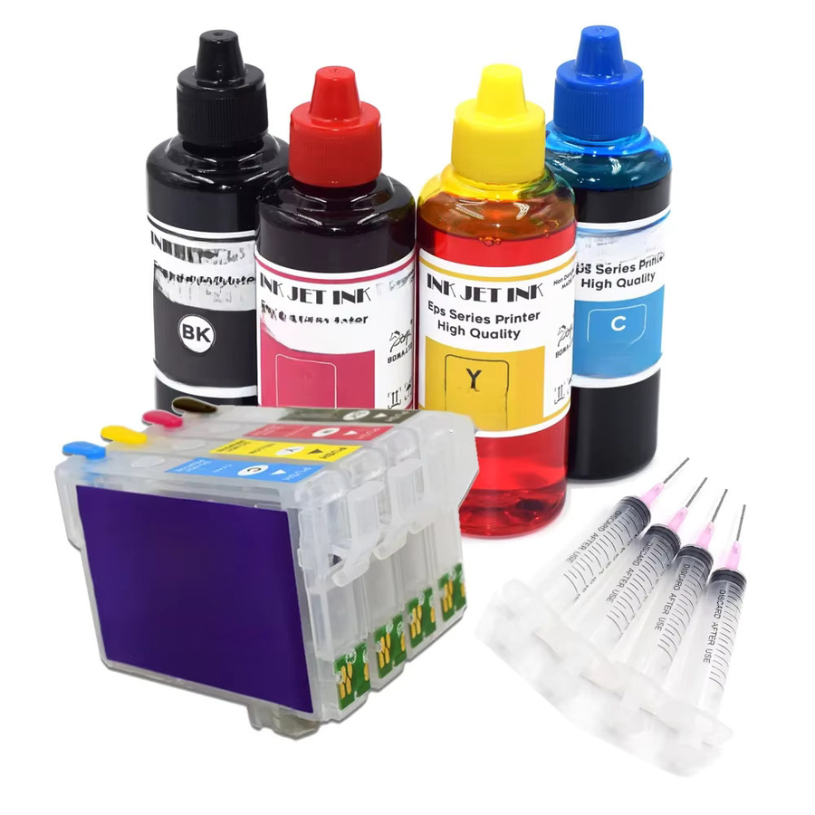 Epson 604 604XL Nachfüllbare Tintenpatronen Multicolor für XP-2200 Drucker - Bild 2