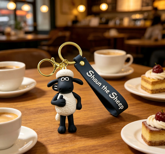 Shaun The Sheep Mini-Puppe, Shaun the Sheep, Tiere - Bild 1
