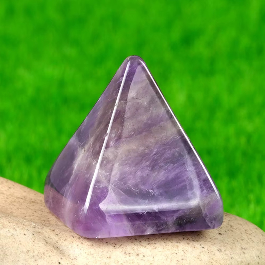 Kristall Pendel, Amethyst, Rosenquarz, Bunt, Unisex - Bild 4