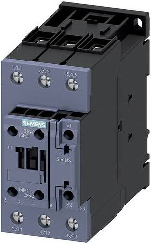 Siemens SIRIUS Schütz 3RT2036-1NB30 in Grau - Bild 1