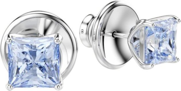 Swarovski Ohrringe, Kristall, Rhodiniert, Silber, Unisex - Bild 1