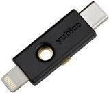 Yubico YubiKey 5Ci FIPS USB-C Sicherheitsschlüssel in Schwarz - Bild 1