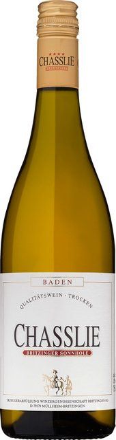 Britzinger Gutedel Weißwein, Baden, 2024, trocken, 0,75 l - Bild 1