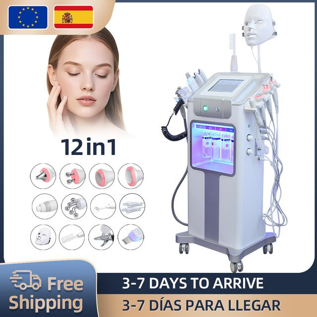 YUET WIN Hydra-Dermabrasionsgerät, Gesichtspflegegerät, Unisex - Bild 1