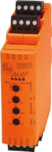 Ifm Electronic Drehzahlwächter DD0296 in Orange, 110 - 240 V/AC, 27 V/DC - Bild 1
