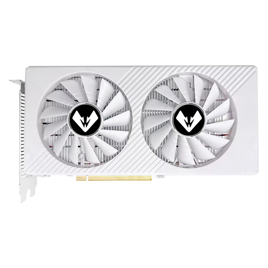 SOYO AMD Radeon RX580 8GB Gaming-Grafikkarte mit GDDR5, 256Bit und DisplayPort in Weiß - Bild 2