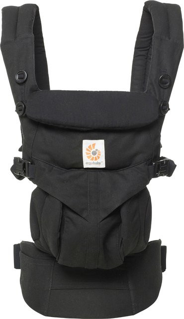 Ergobaby Omni 360 Babytrage in Schwarz mit 4 Tragepositionen - Bild 1