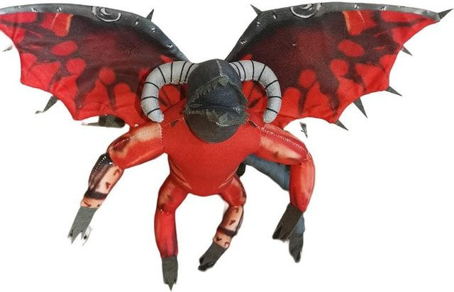 Yiran Health & Beauty Skibidi Toilette Fliegender Drache Plüsch, ab 14 Jahre - Bild 1