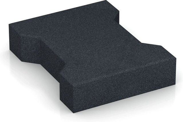 WARCO Pflasterstein Schiefergrau Anthrazit B/T/H: 20,0 x 16,5 x 4,3 cm - Bild 1