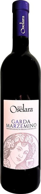 Oselara Rotwein Marzemino, Garda, 2020, trocken, 0,75 l - Bild 1