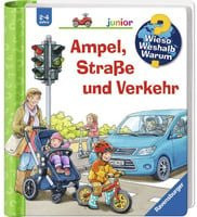 Wieso? Weshalb? Warum? junior Band 48 - Ampel, Straße und Verkehr, Lernbuch von Ravensburger - Bild 1