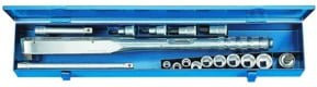 Gedore Drehmomentschlüssel DREMOMETER BC 1/2 Zoll in blauem Aluminium-Kasten - Bild 1