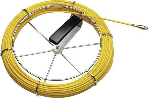Kabelmax Unterflur-Kabeleinziehsystem Cimco 141806 Gelb 80 m - Bild 1