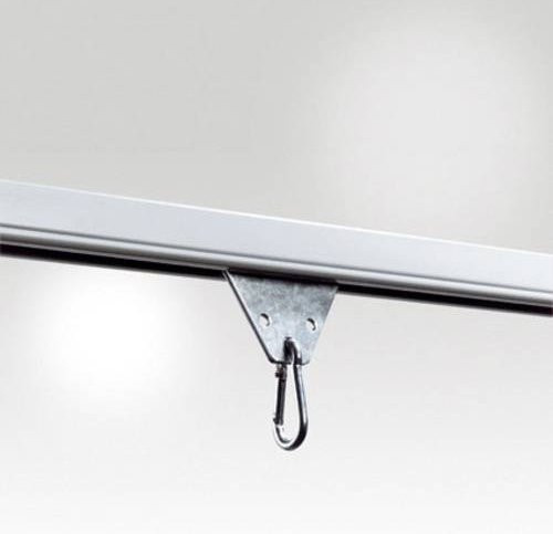 Manuflex LZ3406 Führungsschiene in Silber - Bild 1