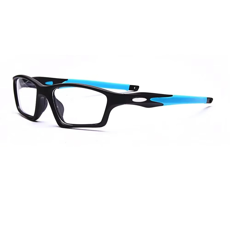 VEITHDIA VPF8031 Sportbrille, Vollrand, Kunststoff, Schwarz, Unisex - Bild 2
