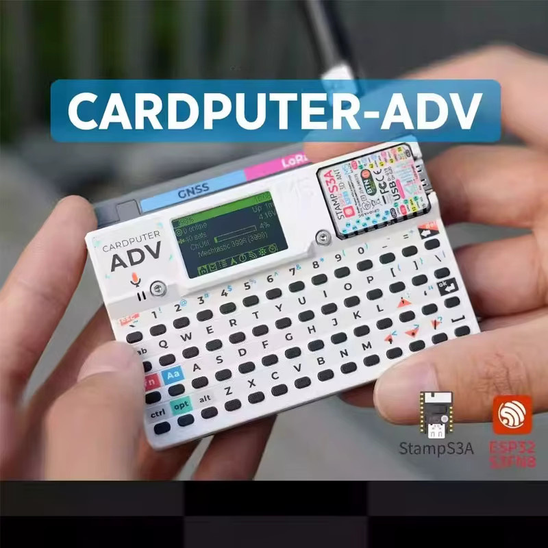 M5Stack Cardputer Adv Kit Cap LoRa1262 LoRa Programmierbarer Kartencomputer StampS3A IoT-Controller Mikrocontroller-Entwicklungskit - Bild 2