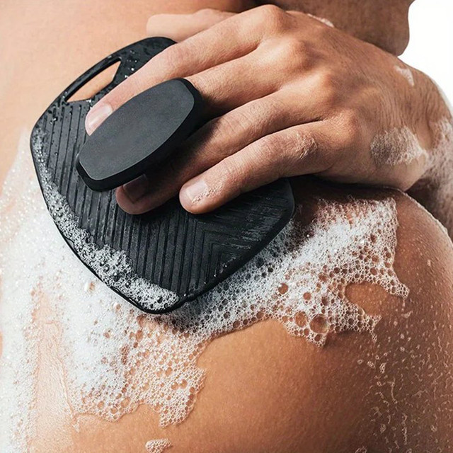 Silikon-Peeling-Reinigungsbürste für den Körper, Unisex - Bild 1