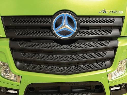 Carson Modellsport Mercedes Benz RC-Modell im Maßstab 1:14 mit LED-Beleuchtung in Blau - Bild 1