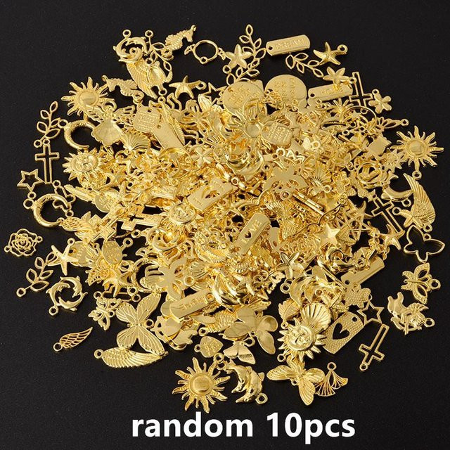 Binchi Outdoor Product Anhänger, Messing, Gold, Damen - Bild 1
