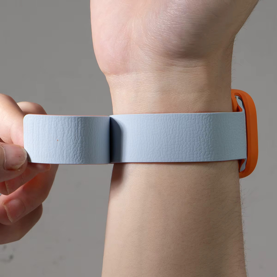 CHIICSMART Uhrenarmband und Schutzhülle, Silikon, Bunt, Unisex - Bild 3
