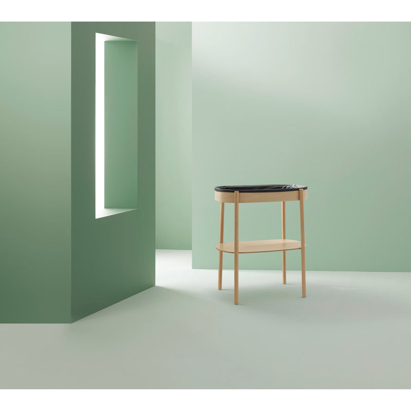 Stokke Sleepi Wickeltisch aus Buche mit abnehmbarer und waschbarer Wickelauflage - Bild 3