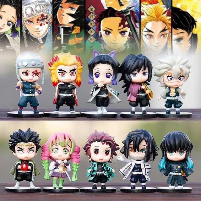 Bandai Demon Slayer Kimetsu No Yaiba Tanjiro Figur, Actionfigur - Bild 1