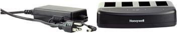Honeywell Smart Batterieladegerät mit 4 Ausgangsbuchsen in Schwarz für P/N 50133975-001 und 550053-000 (220540-000) - Bild 1