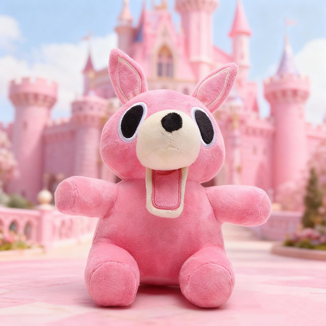 BOOKFONG 99 Nächte Pink Deer Buddy, Plüschtier, 20 cm, Rosa / Pink - Bild 1