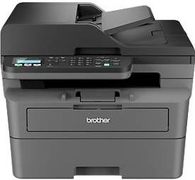 Brother MFC-L2827DWXL Monolaser Multifunktionsdrucker 4 in 1 in Schwarz mit Drucken, Scannen, Kopieren und Faxen via USB, LAN und WLAN - Bild 2