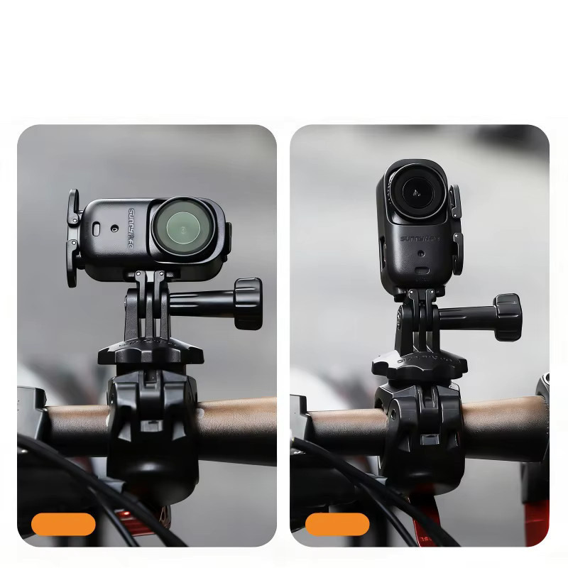 DJI Osmo Nano Kamera Zubehör Faltbarer Schutzrahmen in Schwarz für vertikale und horizontale Käfig-Halterung - Bild 2
