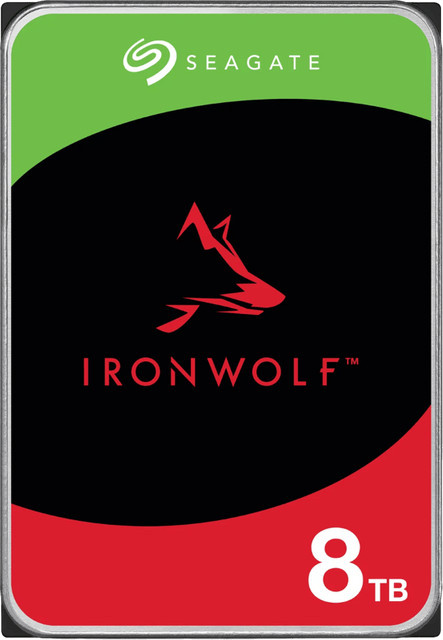 Seagate Ironwolf HDD 8TB 3.5 Zoll Multicolour - Bild 1