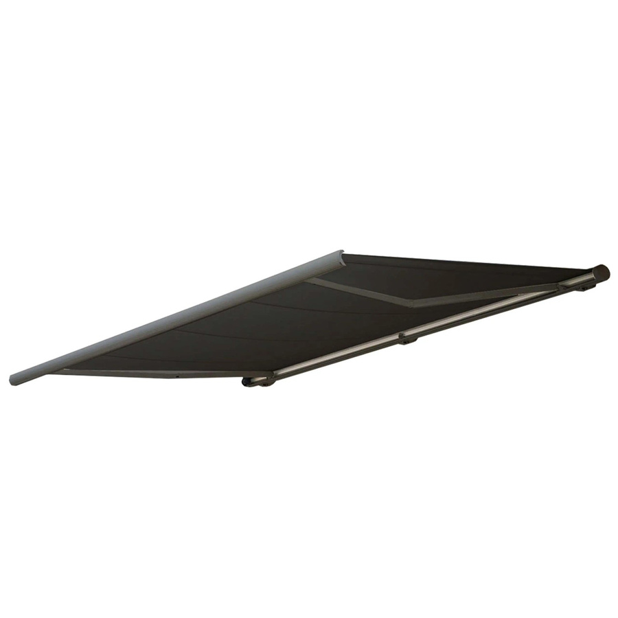 MCW Ersatz-Bezug für Markise H122 Vollkassette aus Acryl in Anthrazit, B: 400 cm, T: 300 cm - Bild 3