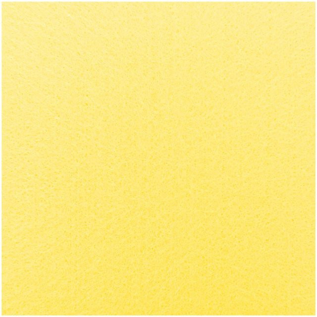 Rico Design Filz-Platte Gelb B: 45 cm, T: 30 cm, H: 0,3 cm - Bild 1