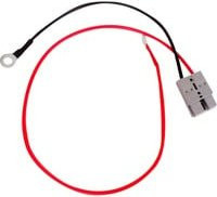BlueWalker Batteriepackkabel für Inverter 650 SW in Rot und Schwarz - Bild 1