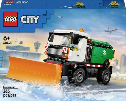 LEGO City Schneepflug Spielzeugauto ab 6 Jahren