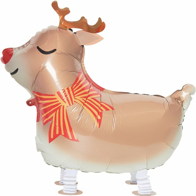 Rico Design Folienballon Rentier für die Weihnachtszeit - Bild 1