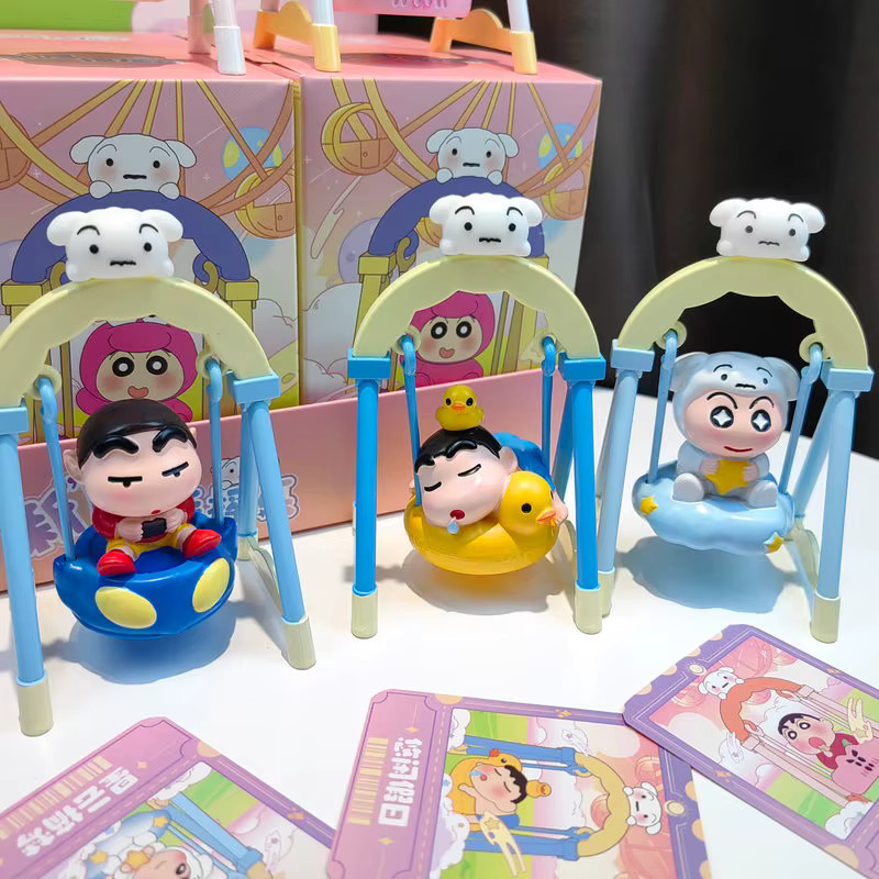 52TOYS Crayon Shinchan Blind Box Figur, Schaukel-Schüttel-Spielzeug, Einzelfigur - Bild 2