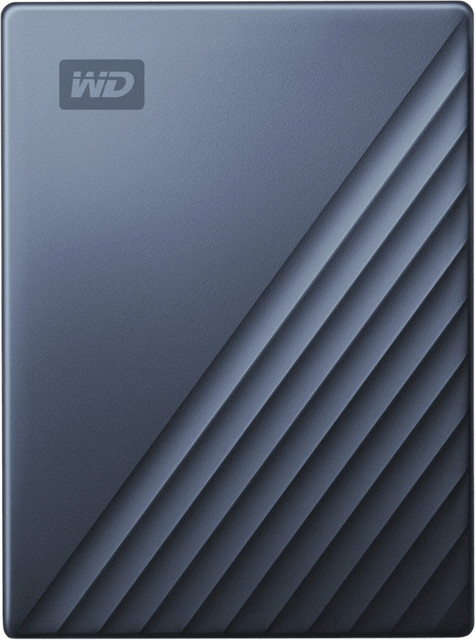 Western Digital My Passport for Mac Externe Festplatte 5TB USB-C Blau - Bild 2