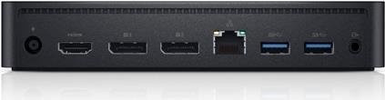 Dell Universal Docking Station D6000 in Schwarz mit HDMI, DisplayPort und Ethernet/LAN - Bild 1