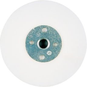 Metabo Elastik-Stützteller M 14 in Weiß mit 125 mm Durchmesser - Bild 1