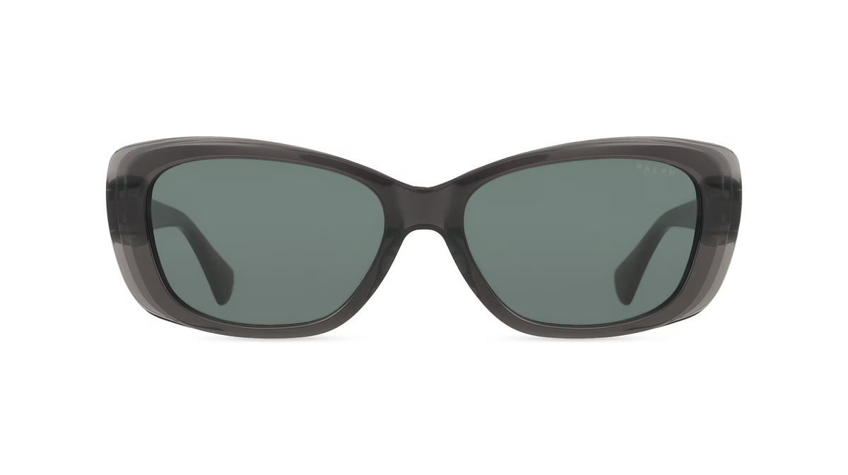 Ralph Lauren RA5322U Sonnenbrille Vollrand, quadratisch, Acetat, Damen, schwarz, grau - Bild 1
