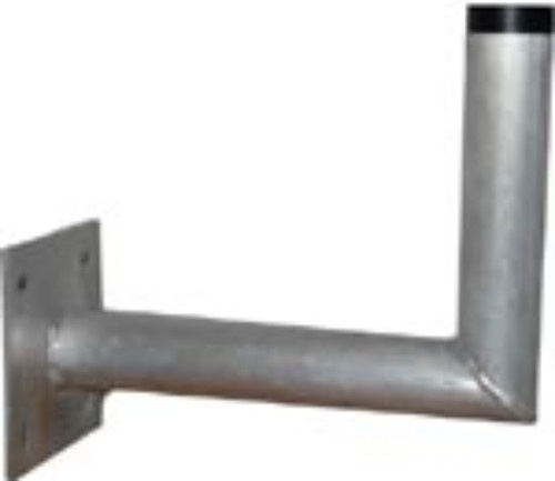 Sky Vision Alu-Wandhalter in Silber, Breite: 25 cm - Bild 1