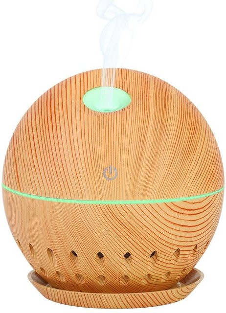 DIYelecs USB Hohlraum Luftbefeuchter und Aromatherapie Diffusor mit LED-Licht - Bild 1