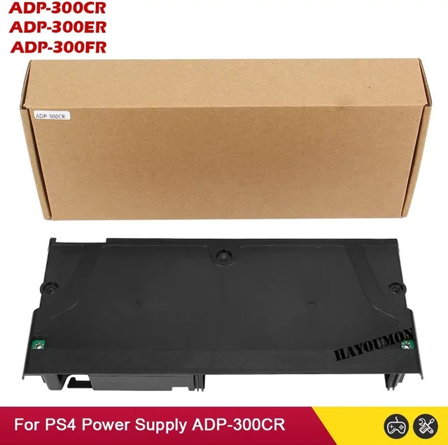 Ispoofer Netzteiladapter für PlayStation PS4 Pro 7000X Serie, Schwarz - Bild 1