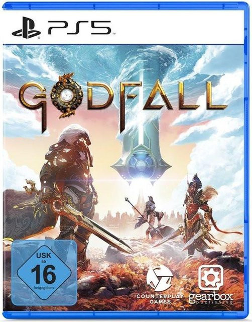 Godfall Action-Rollenspiel für PlayStation 5 von Sony (USK 16) - Bild 1
