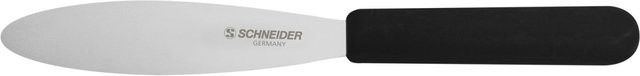 Schneider Streichmesser in Schwarz mit einer Länge von 9 cm - Bild 1