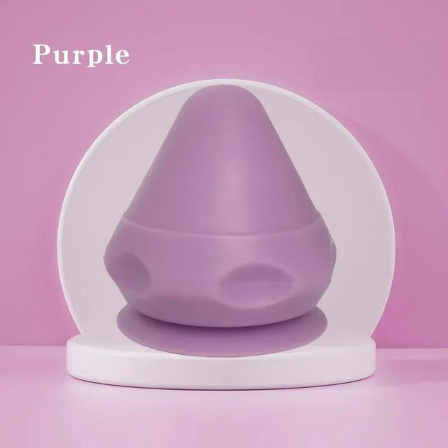XYNN Silikon-Massagekegel, Massagegerät, violett - Bild 1